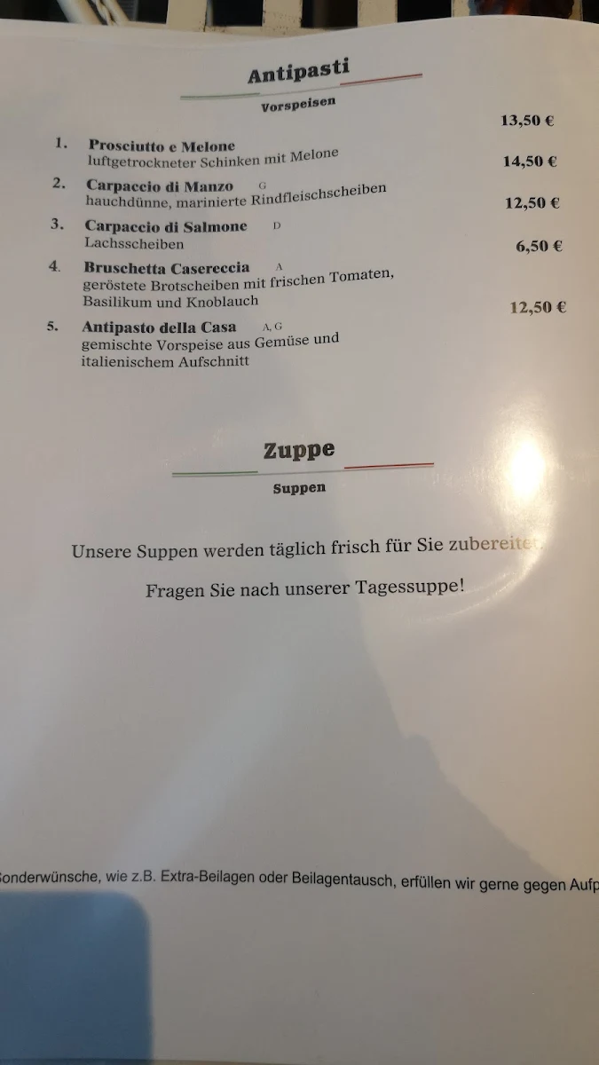 Speisekarte photo 7