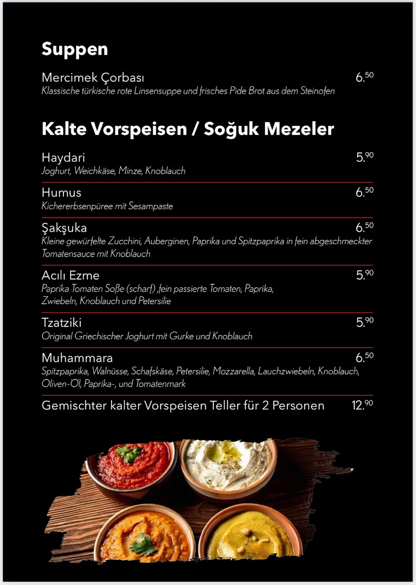 Speisekarte photo 4
