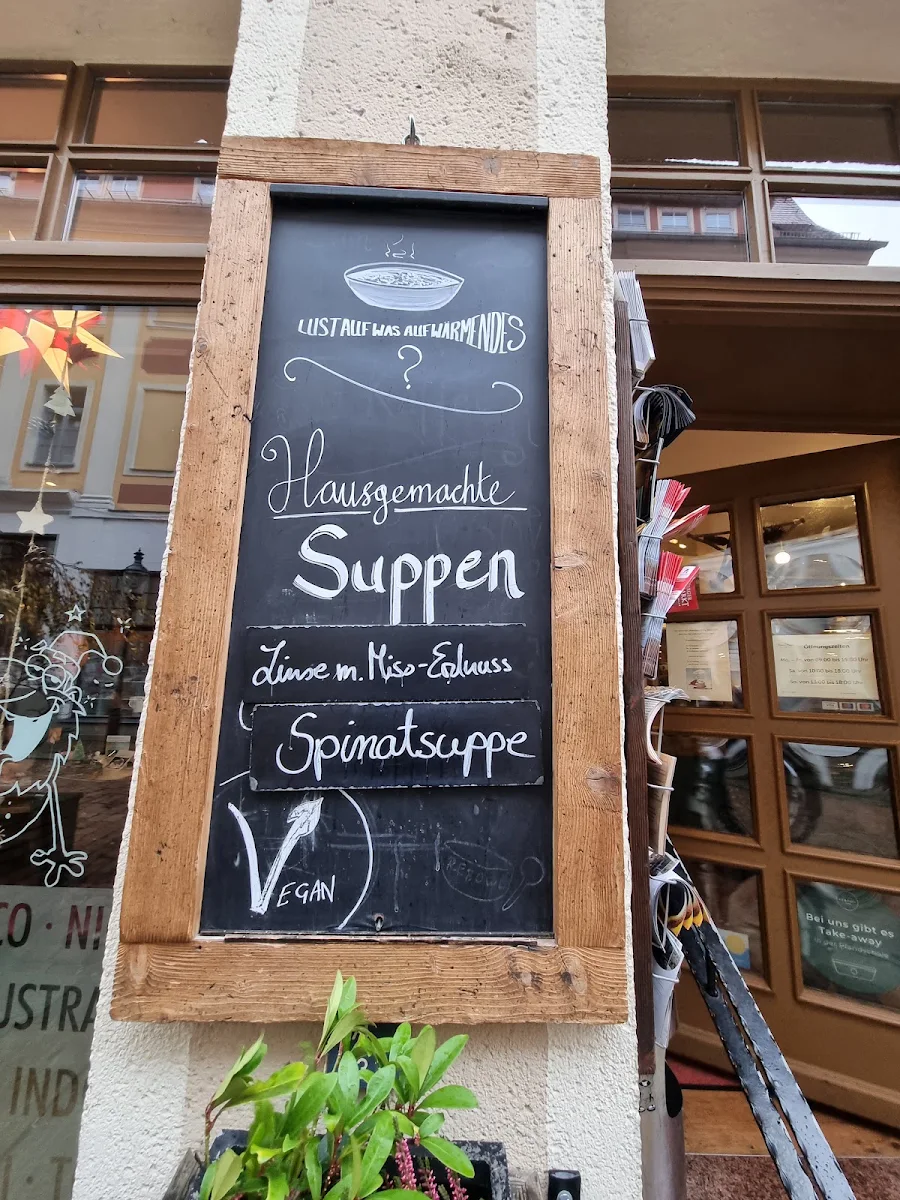 Speisekarte, Rösterei Momo Café & Kaffeerösterei