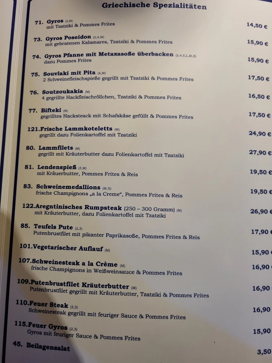 Speisekarte photo 7