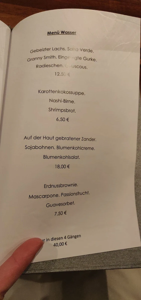 Speisekarte photo 3