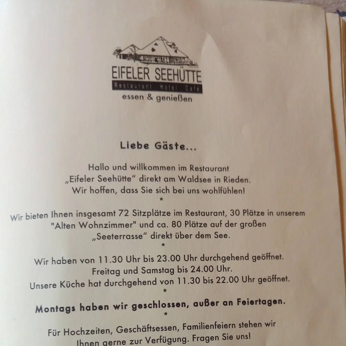 Speisekarte photo 8