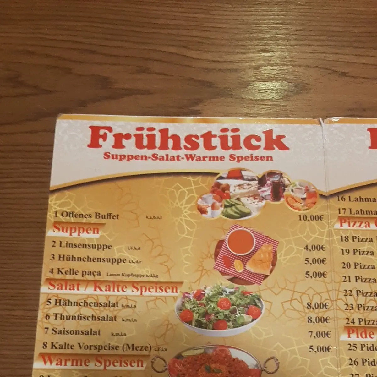 Speisekarte photo 10