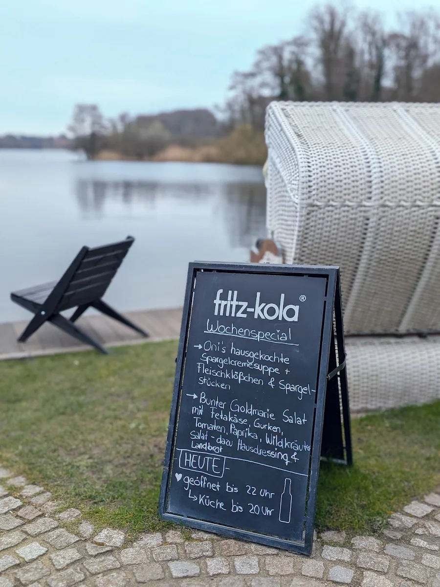 Speisekarte, Goldmarie am See