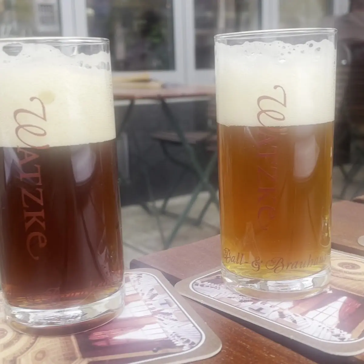 Essen und Trinken, Watzke Brauereiausschank Am Ring