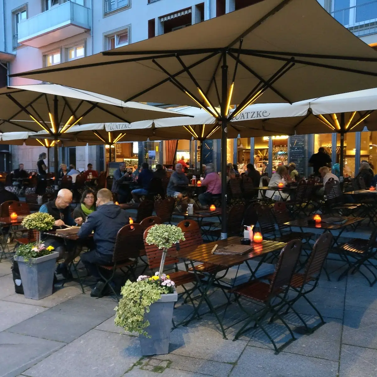 Atmosphäre, Watzke Brauereiausschank Am Ring