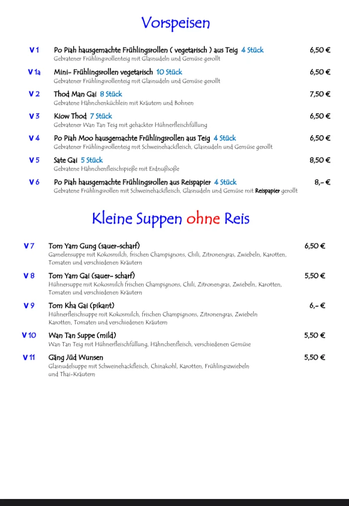 Speisekarte photo 10