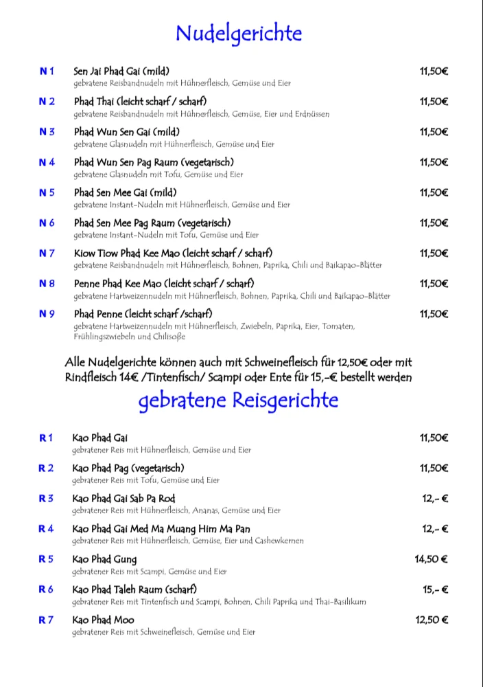 Speisekarte photo 6