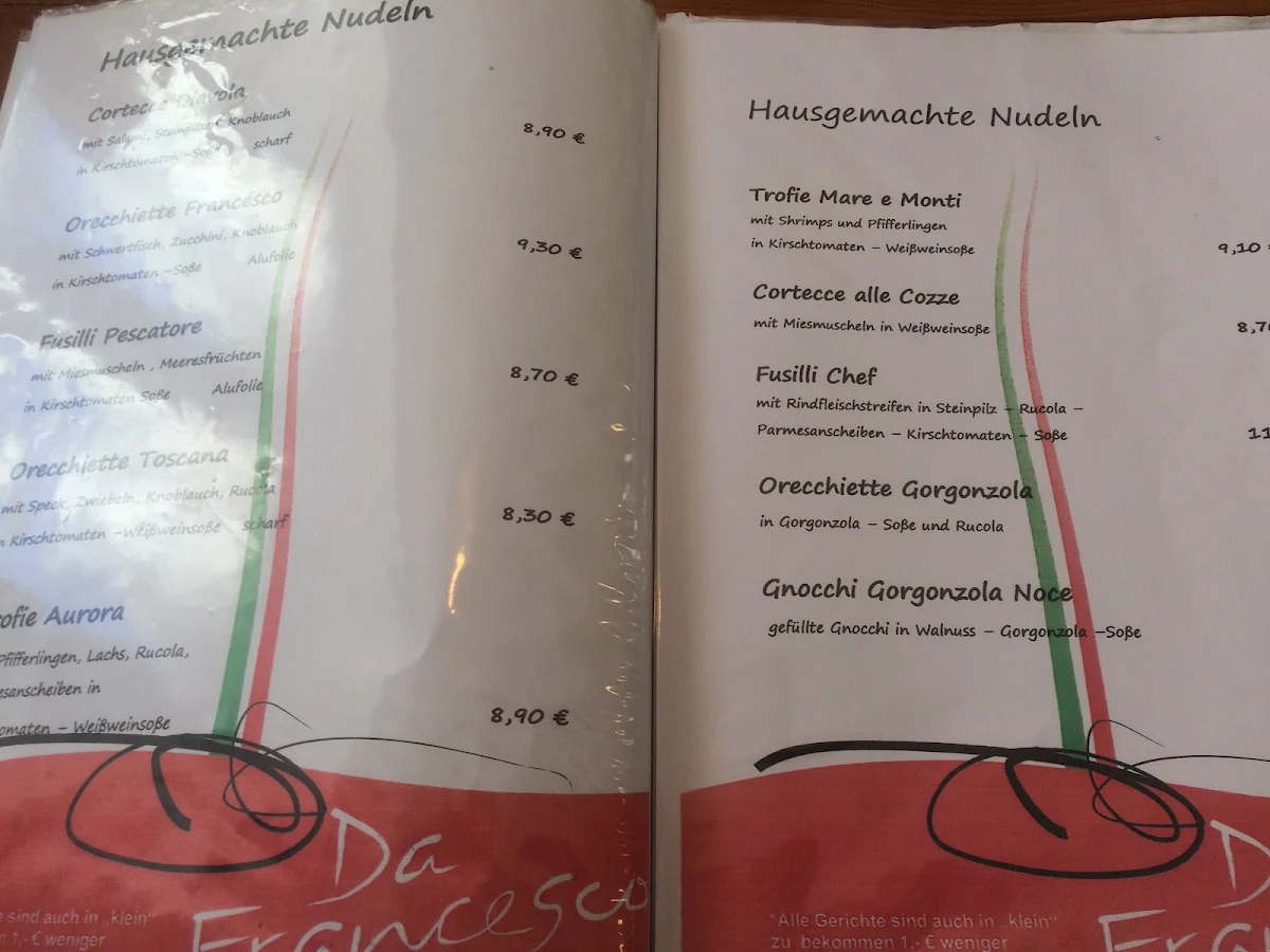 Speisekarte photo 10