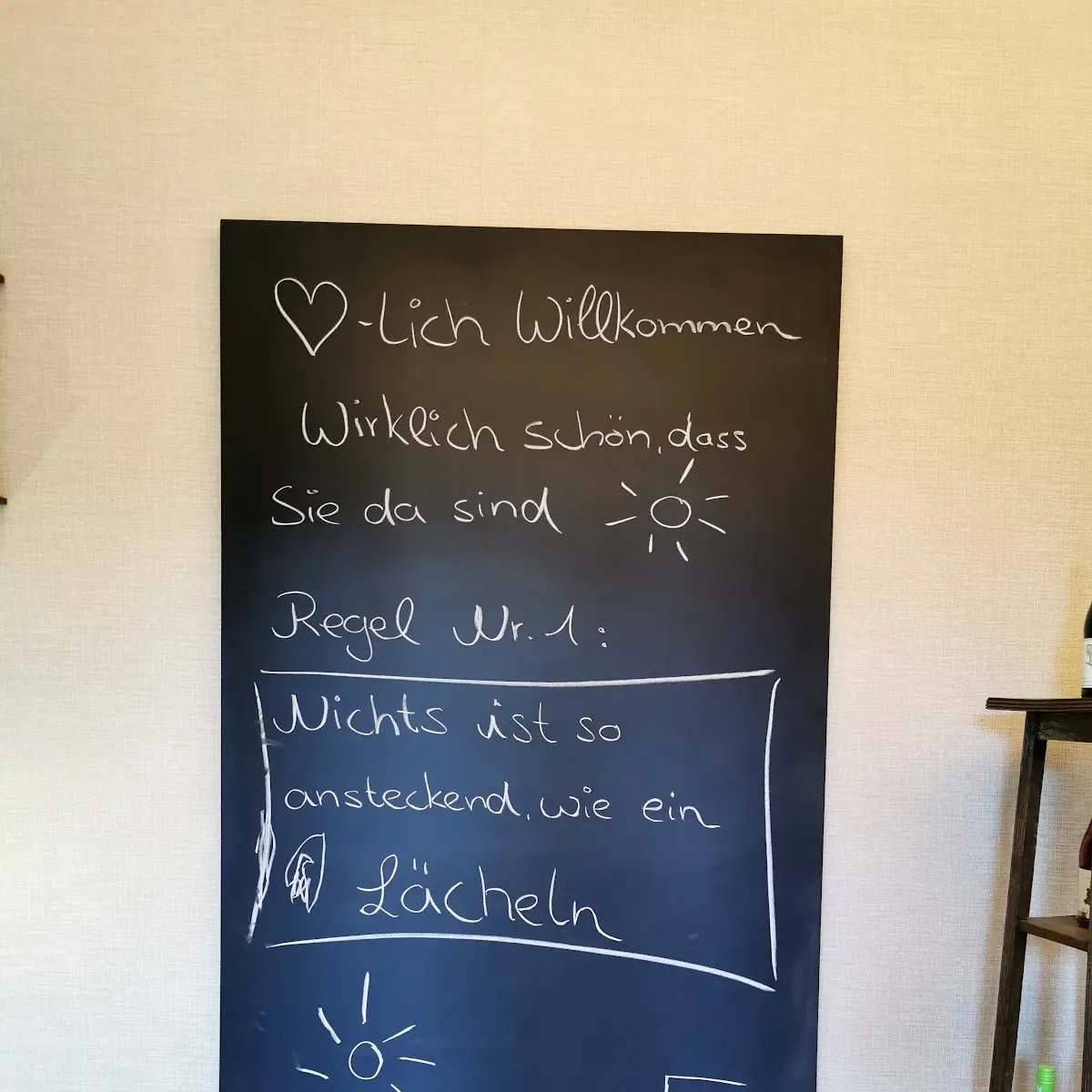 Speisekarte, Waldrestaurant Höfer