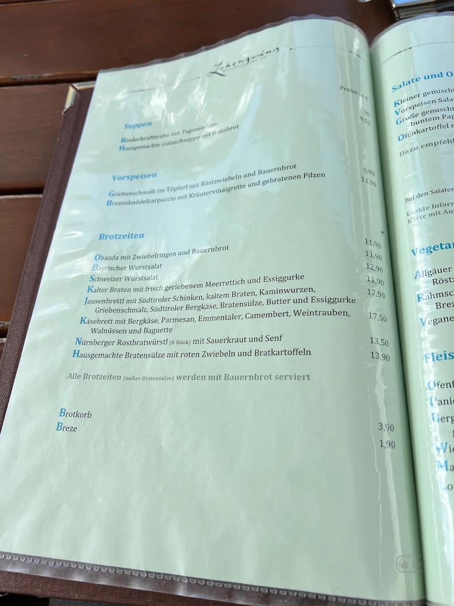 Speisekarte photo 6