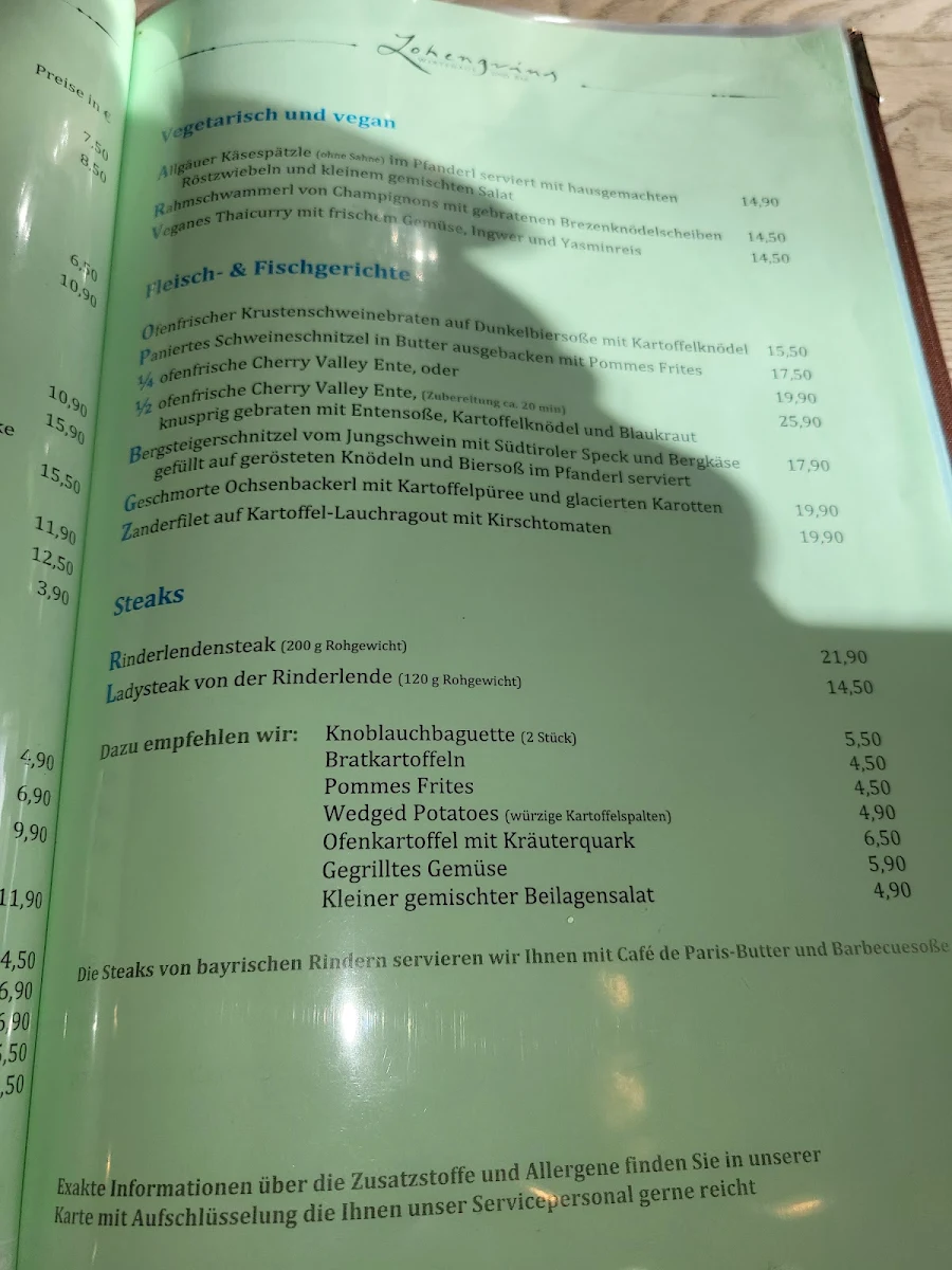 Speisekarte photo 8