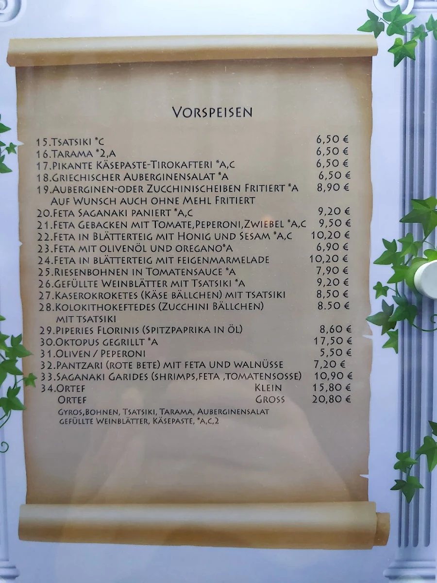 Speisekarte photo 10