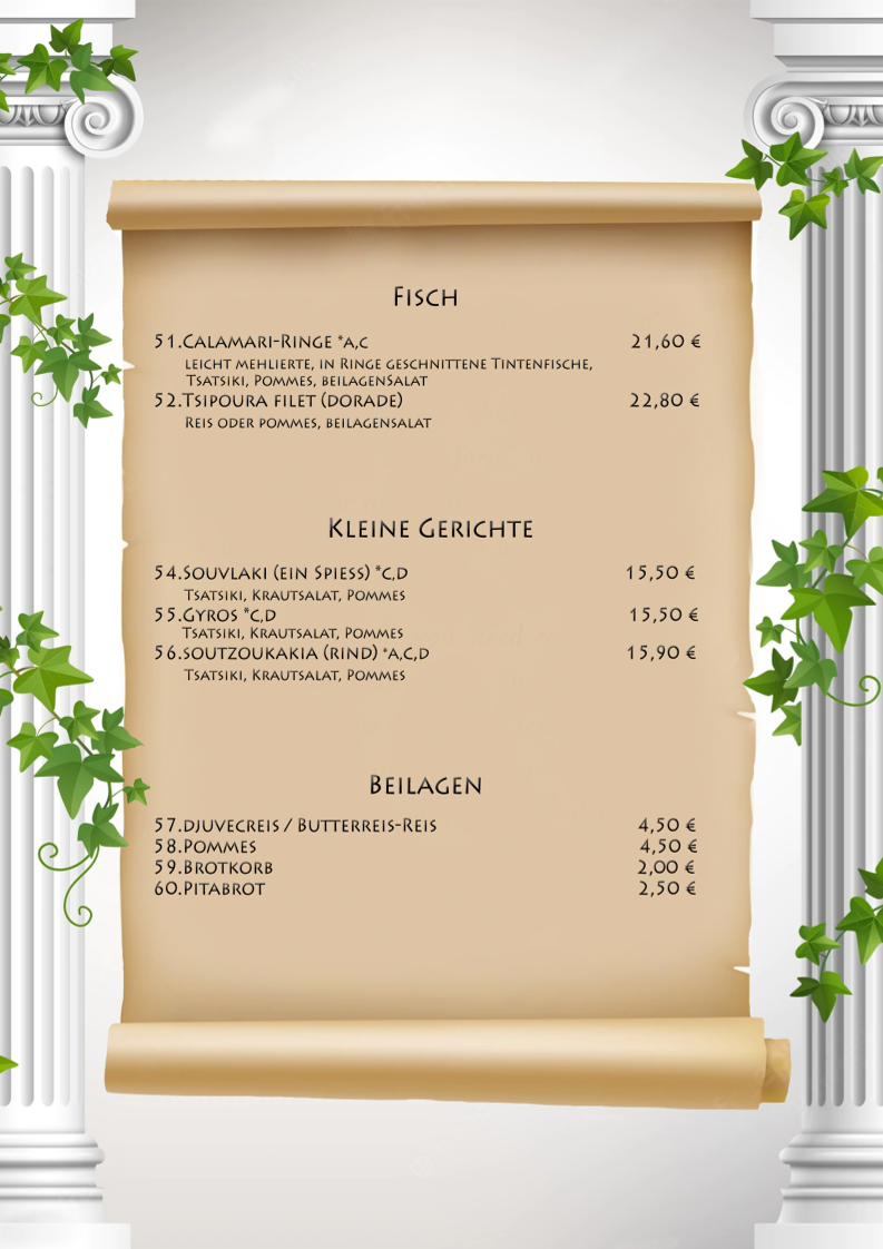 Speisekarte photo 6