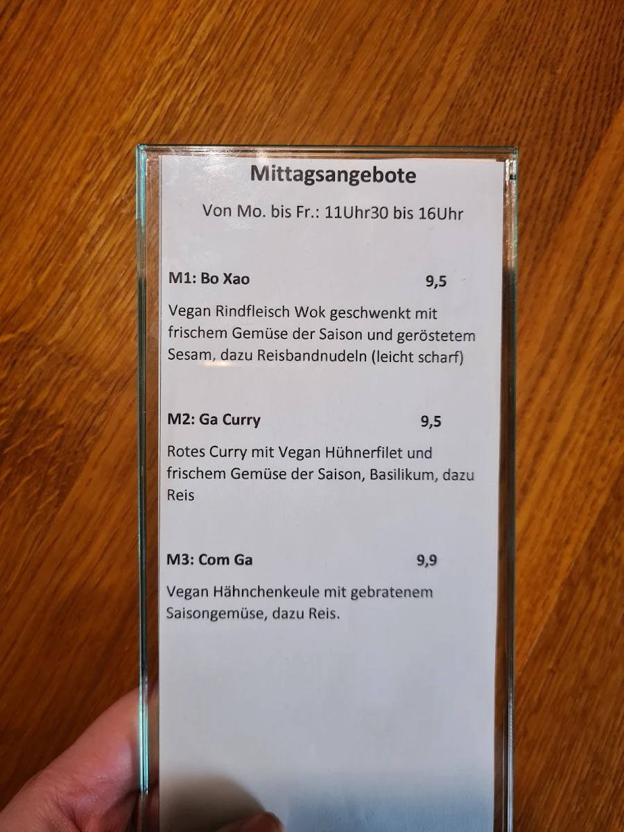 Speisekarte photo 9