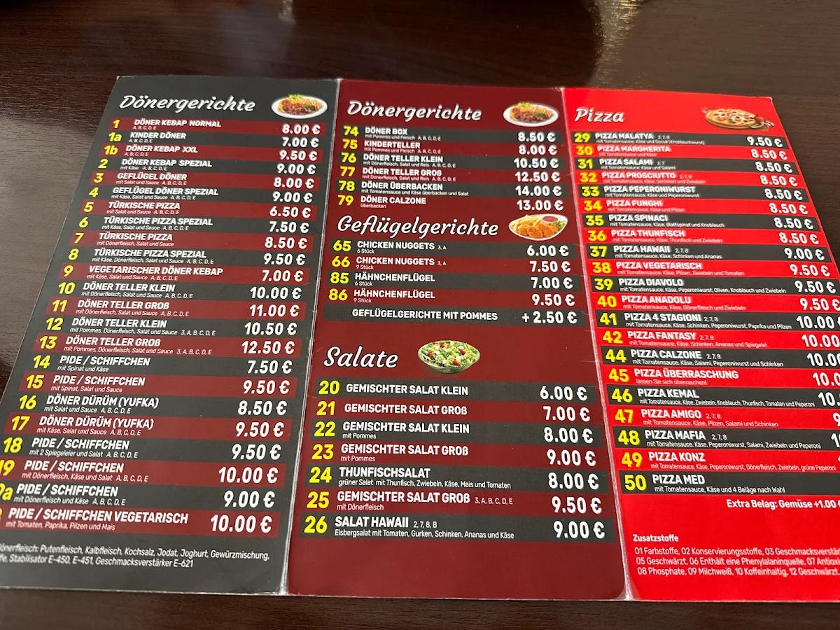 Speisekarte photo 6