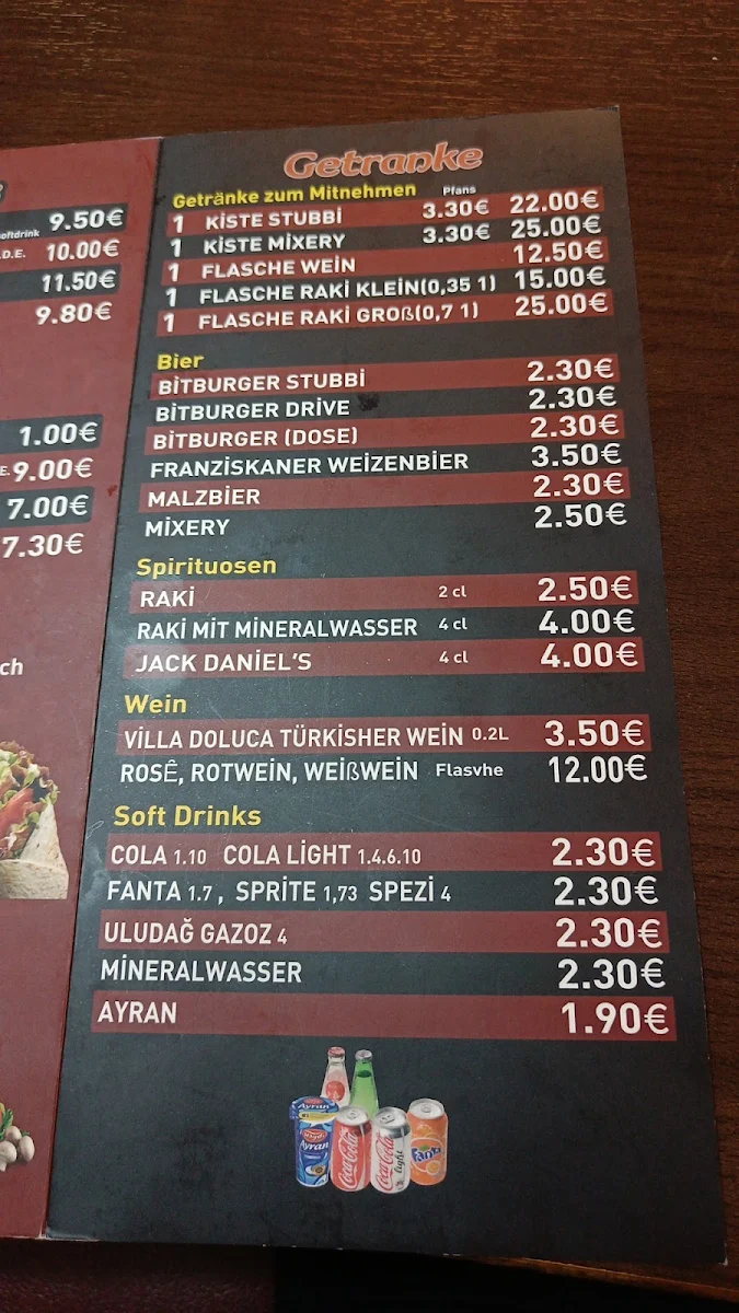Speisekarte photo 7