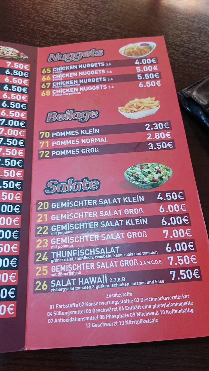 Speisekarte photo 8