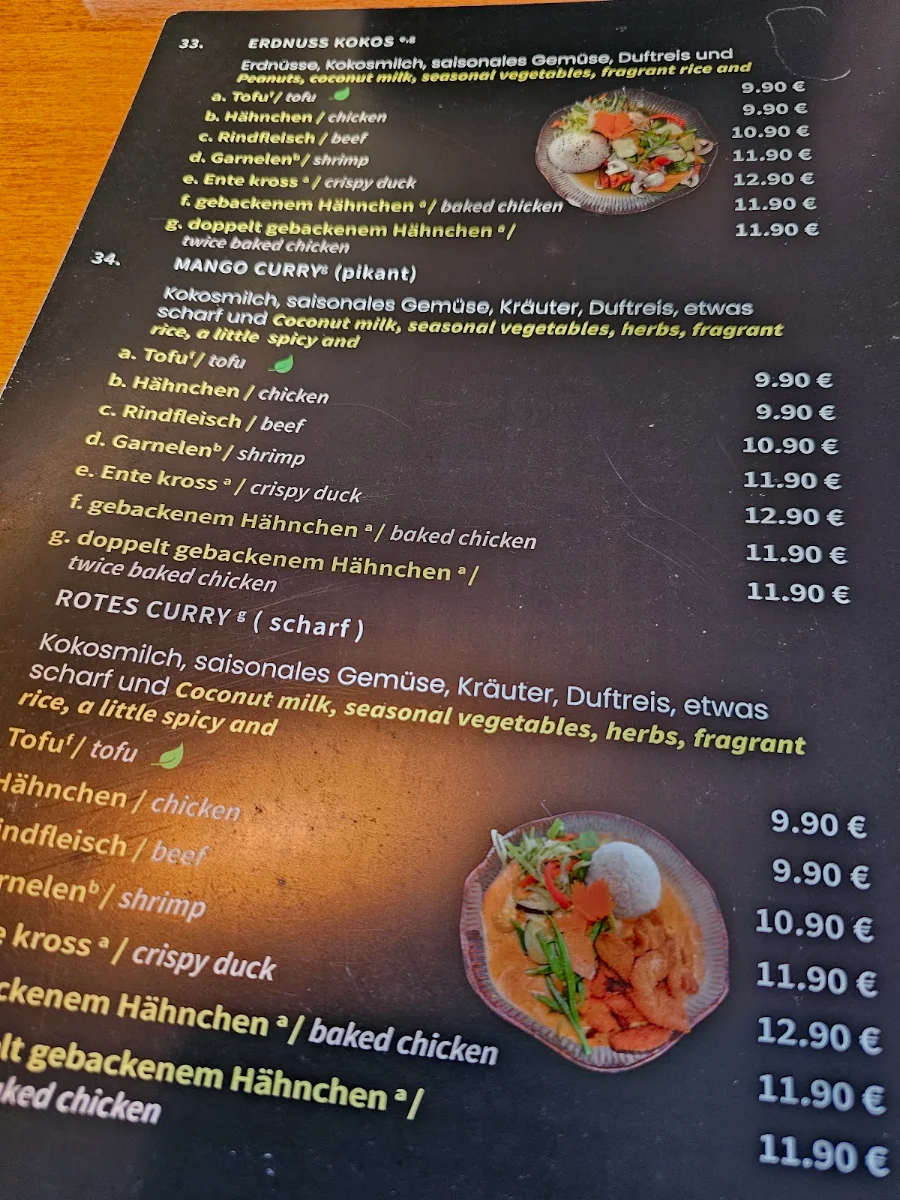 Speisekarte photo 4