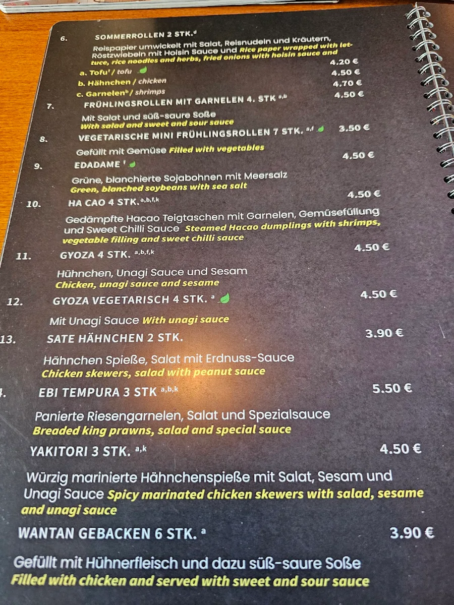 Speisekarte photo 6
