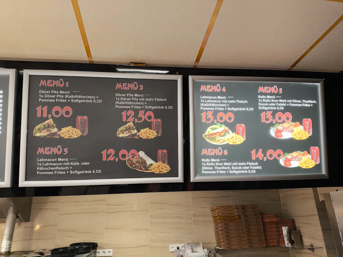 Speisekarte, Döner Lounge Woltmershausen