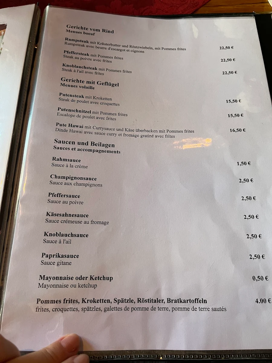 Speisekarte photo 10