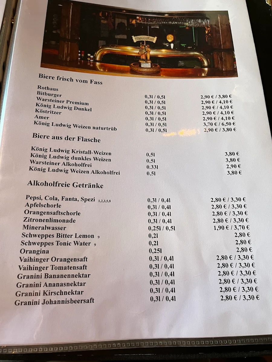 Speisekarte photo 3