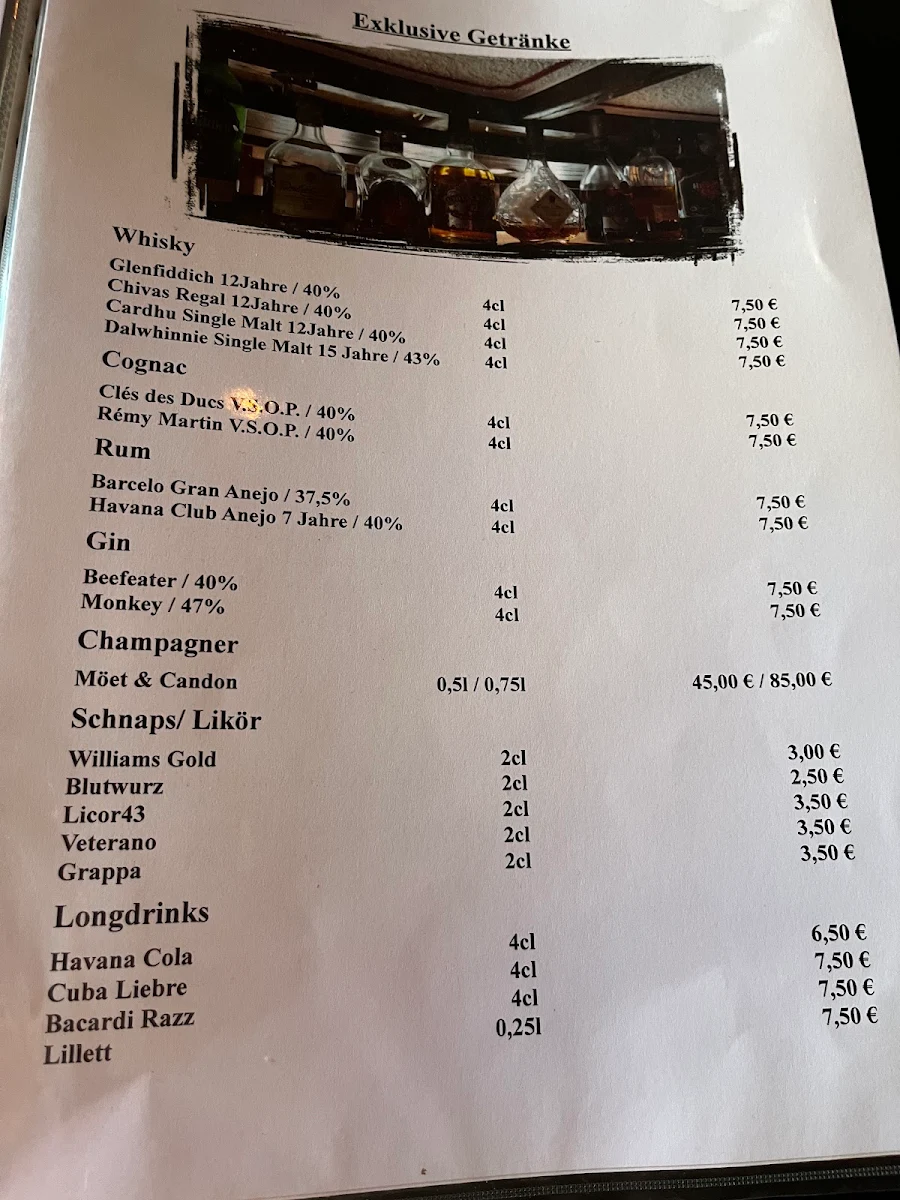 Speisekarte photo 6