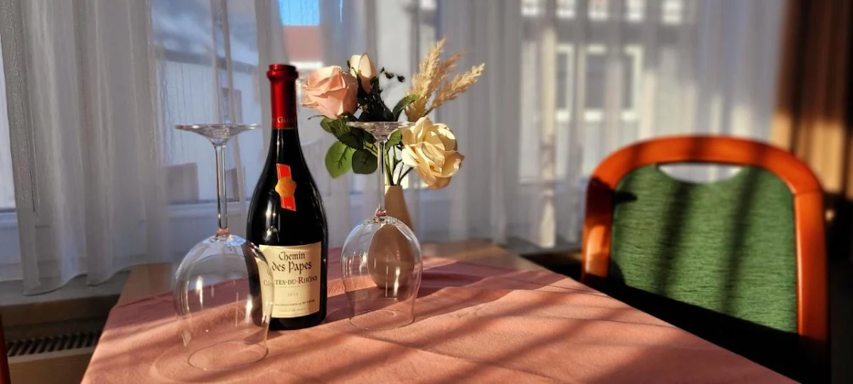 Essen und Trinken, Pension Zum Unstrut Radler