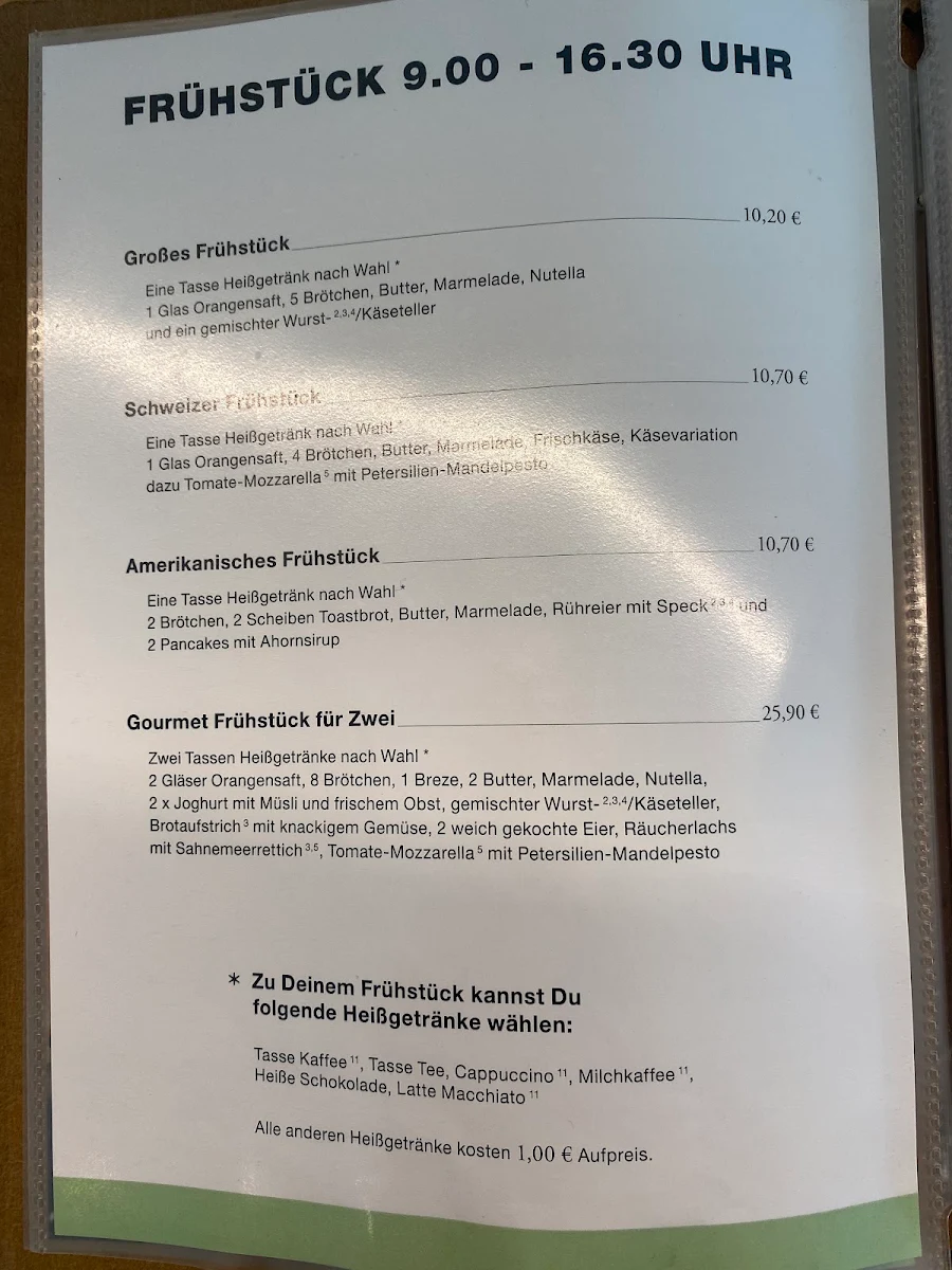 Speisekarte photo 3