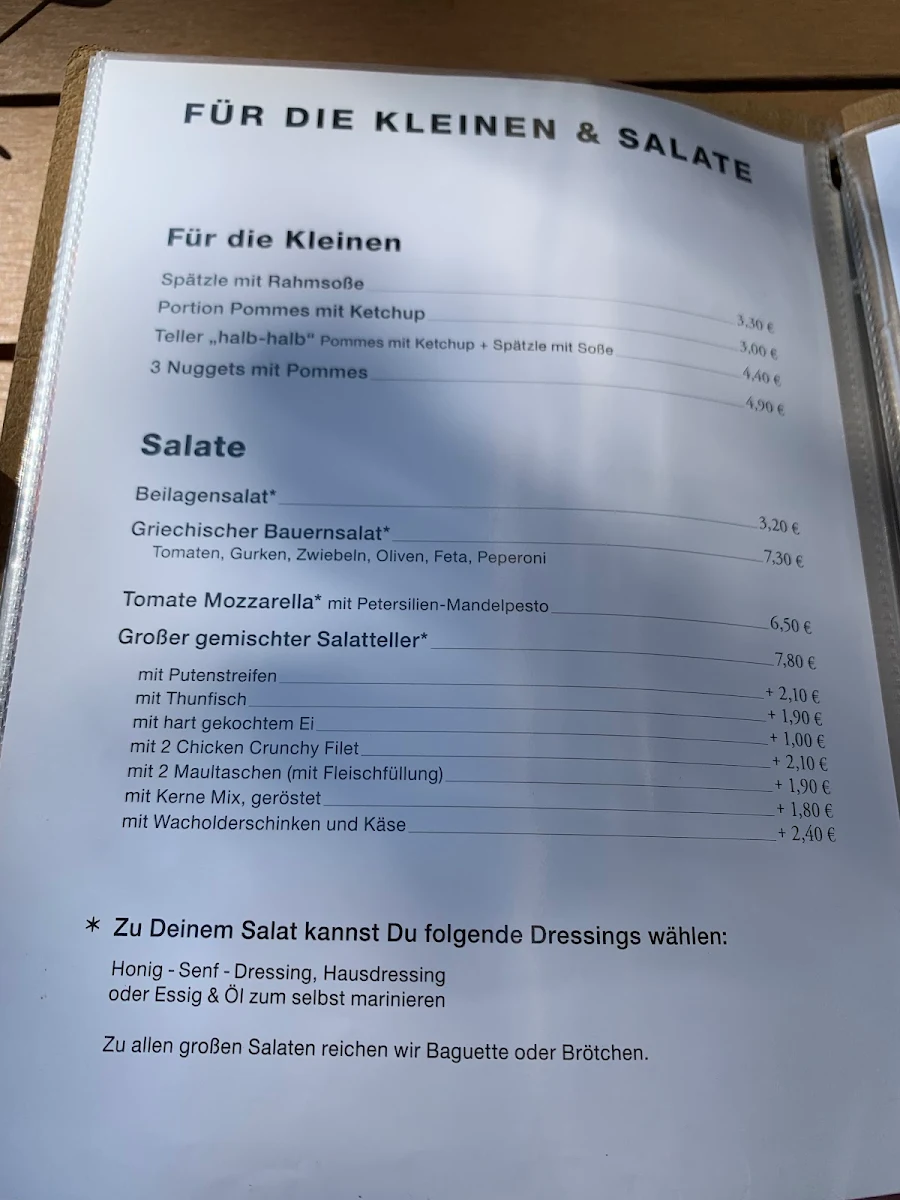 Speisekarte photo 8