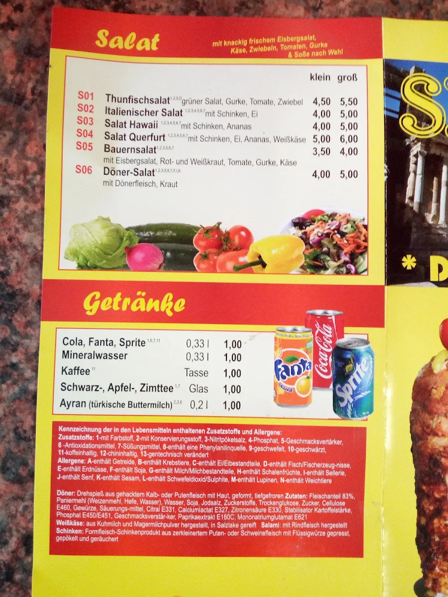 Speisekarte photo 7