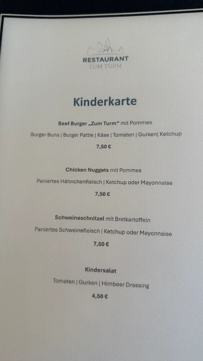 Speisekarte photo 5