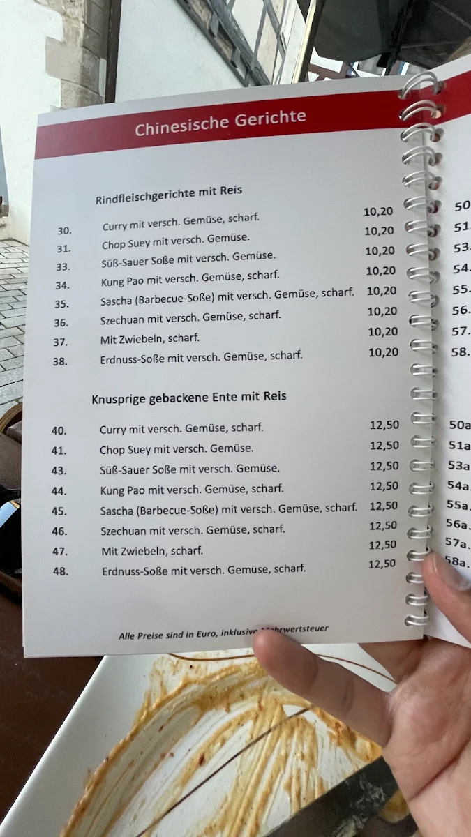 Speisekarte photo 7