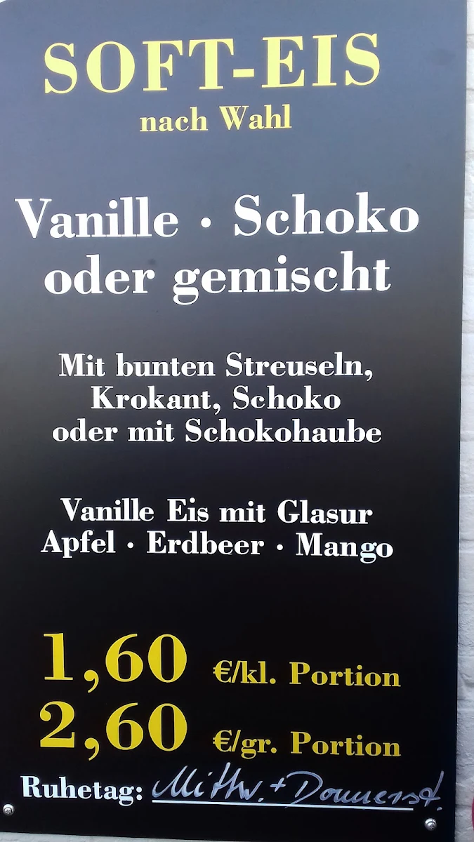 Speisekarte photo 9