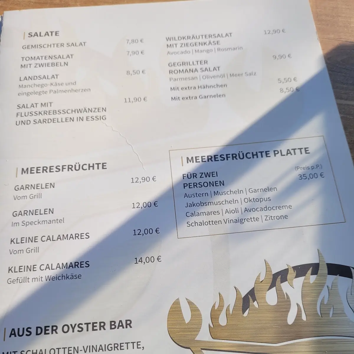 Speisekarte photo 10