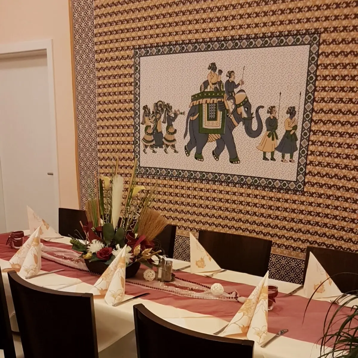 Atmosphäre, Restaurant Dhillon