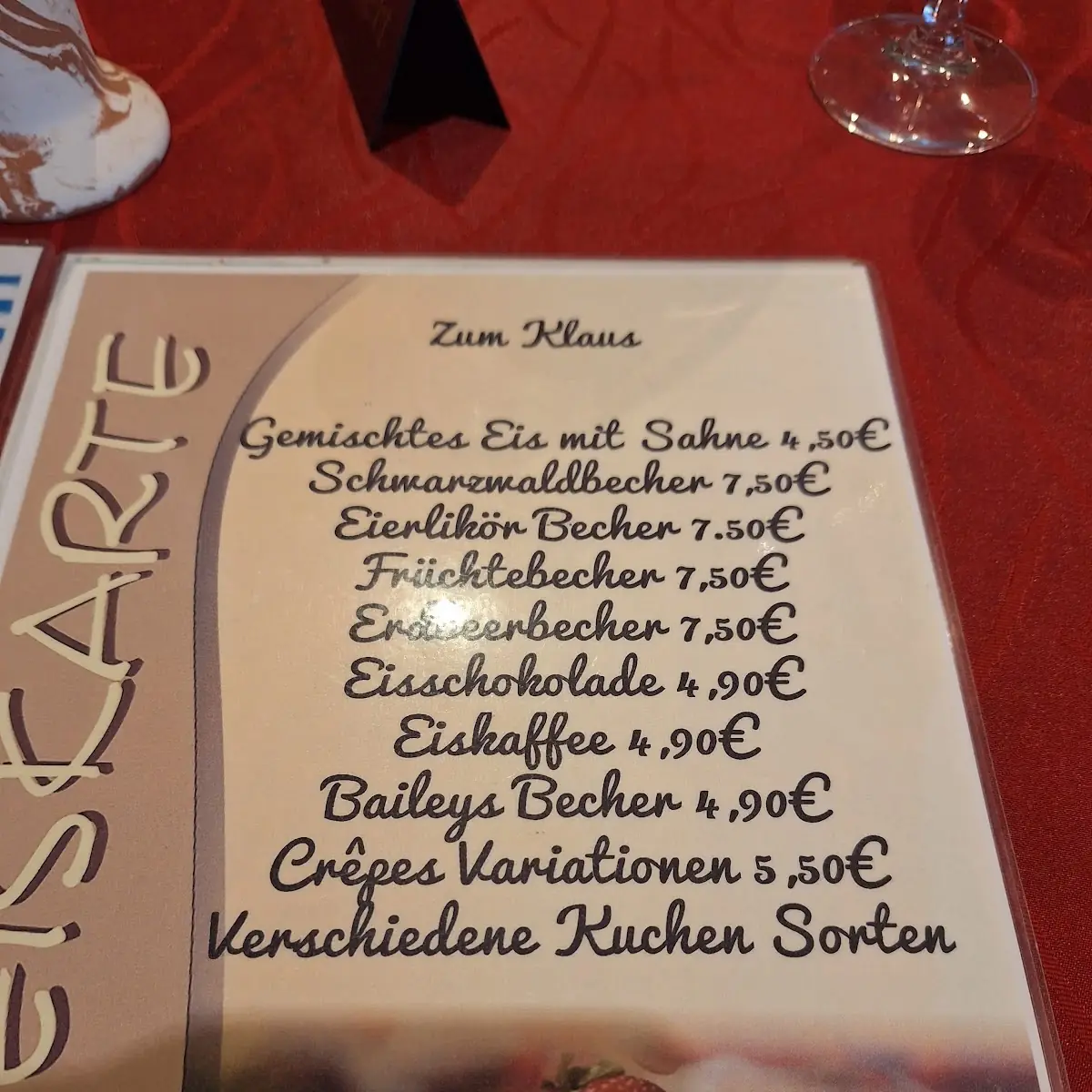 Speisekarte photo 10