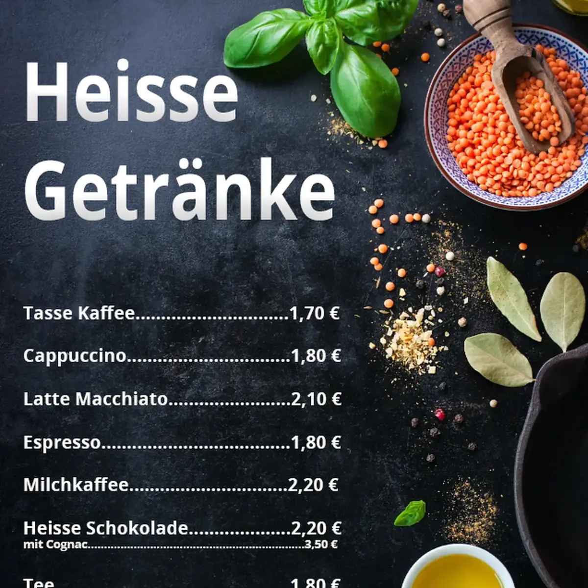 Speisekarte photo 4