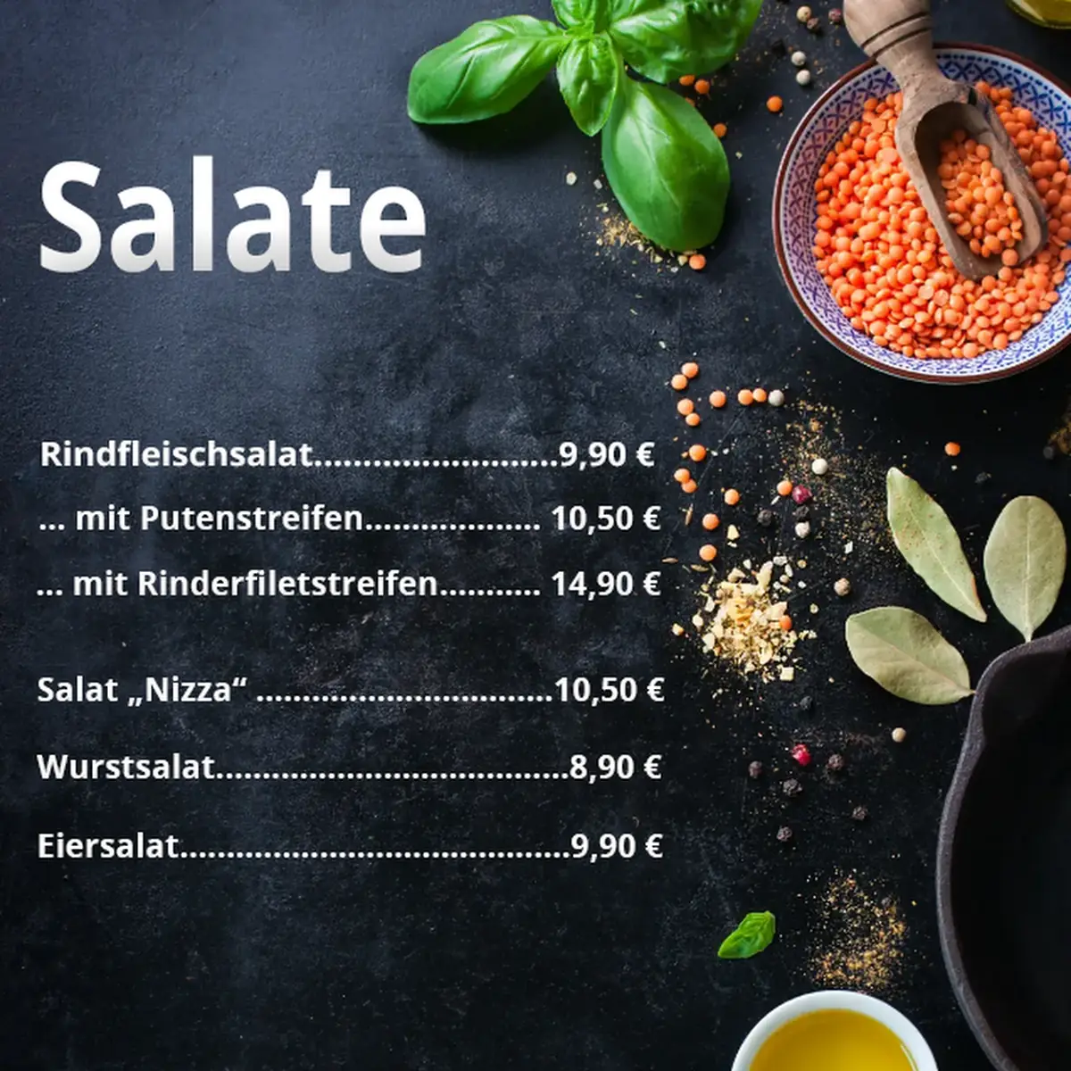 Speisekarte photo 6