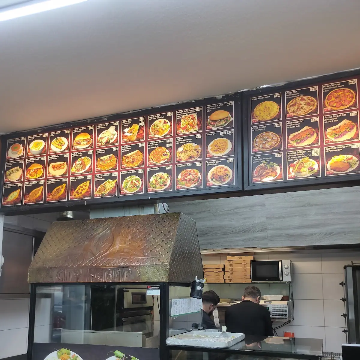 Atmosphäre, Anatolia Pizza- und Kebap-Haus - Kelsterbach