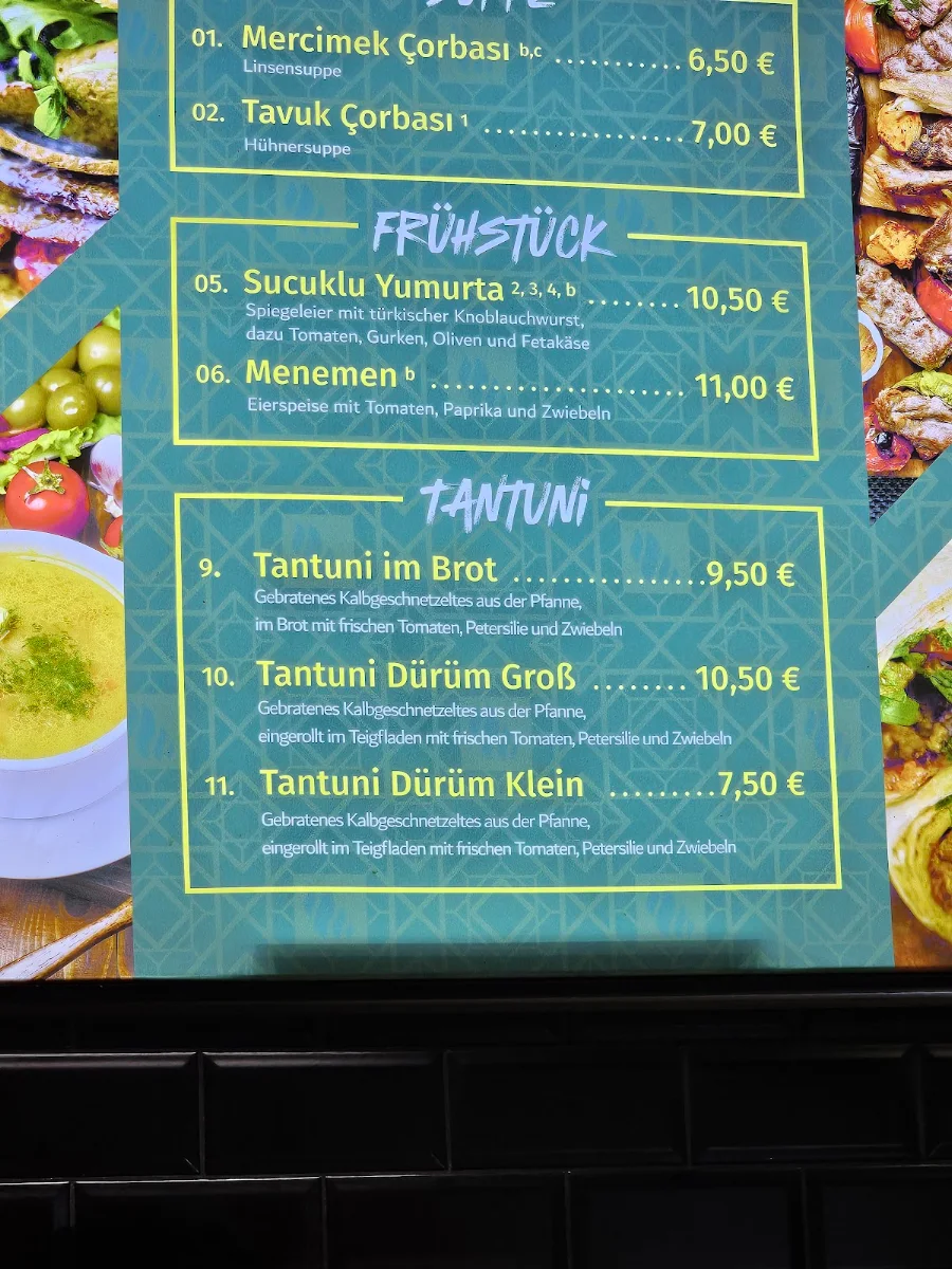 Speisekarte photo 6