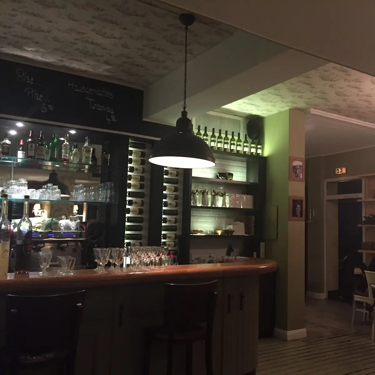 Atmosphäre, Restaurant Mio