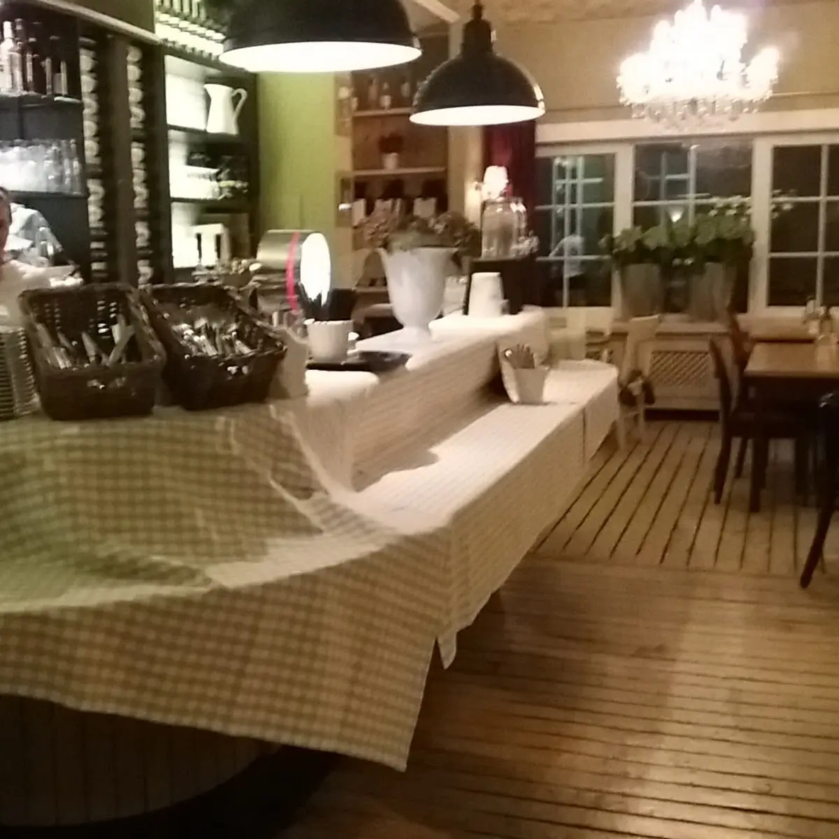 Atmosphäre, Restaurant Mio