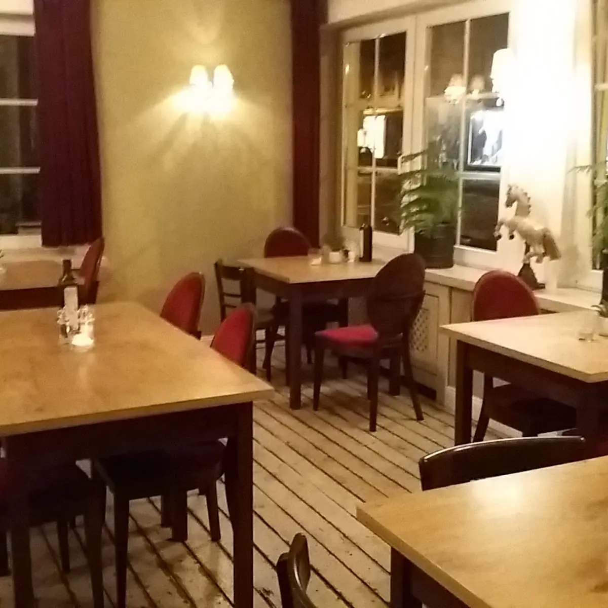 Atmosphäre, Restaurant Mio