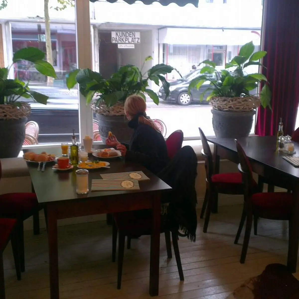 Atmosphäre, Restaurant Mio