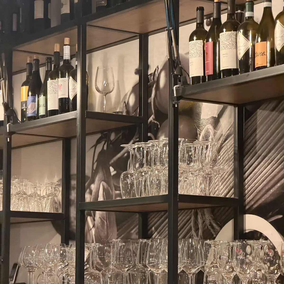 Atmosphäre, Restaurant Mio