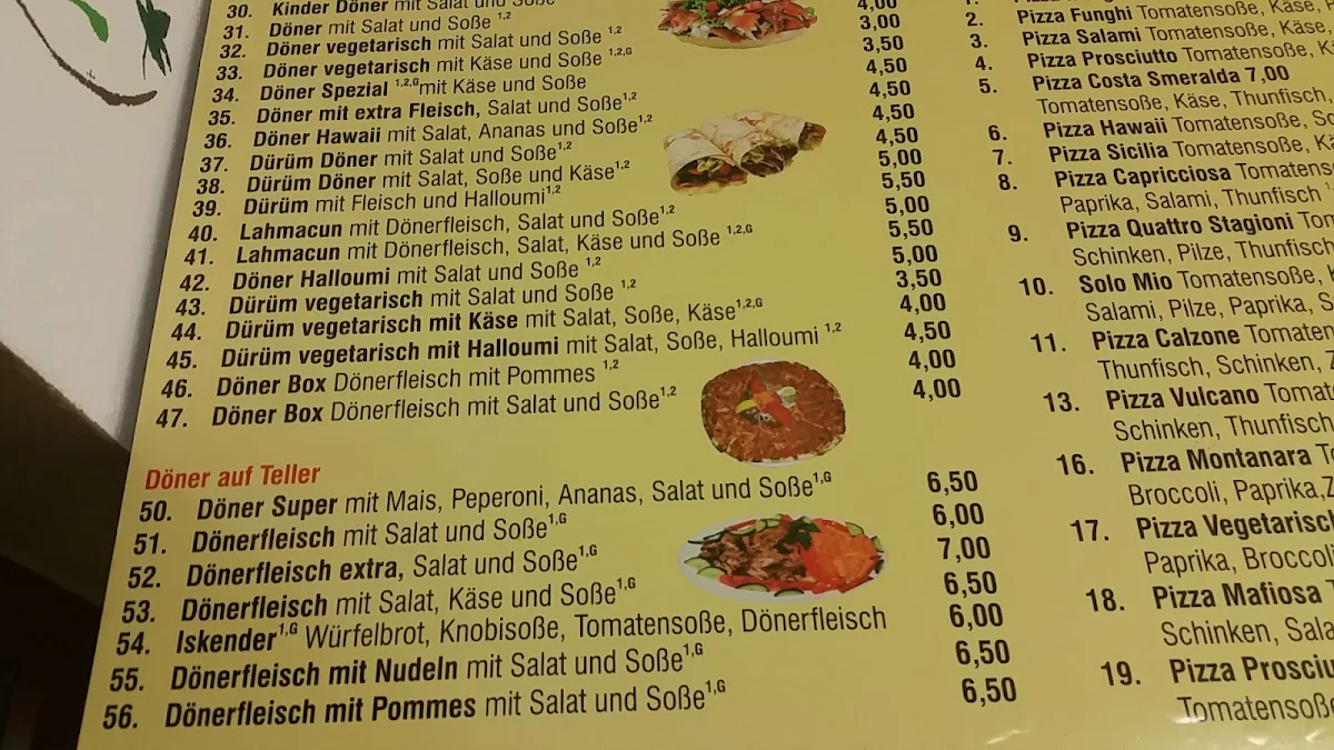 Speisekarte photo 5