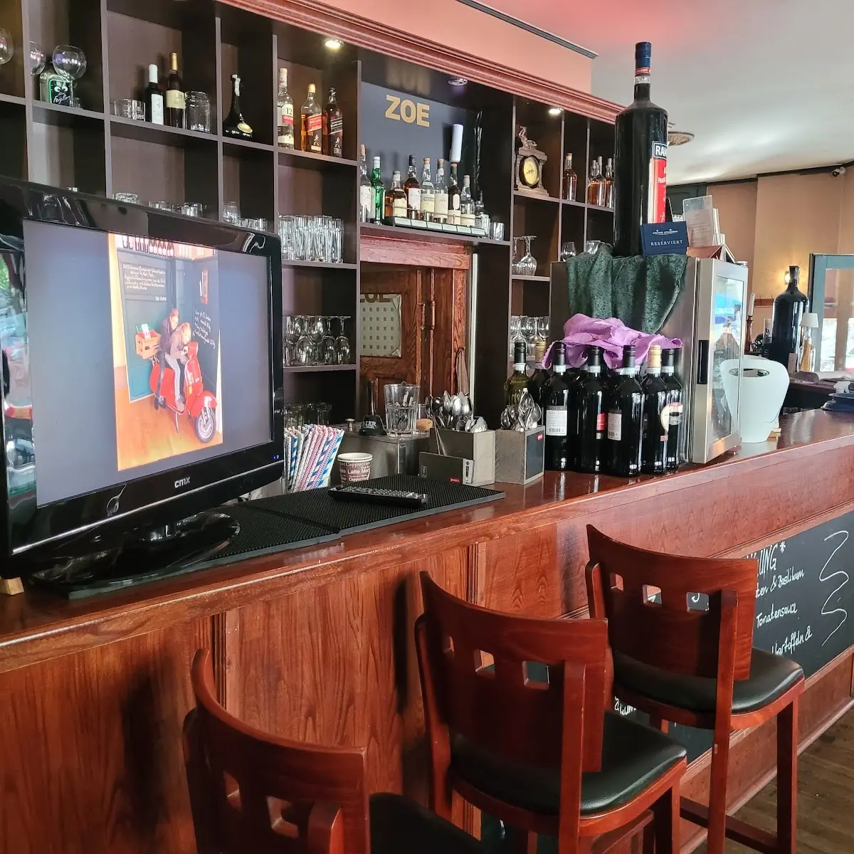 Atmosphäre, Trattoria Zoe