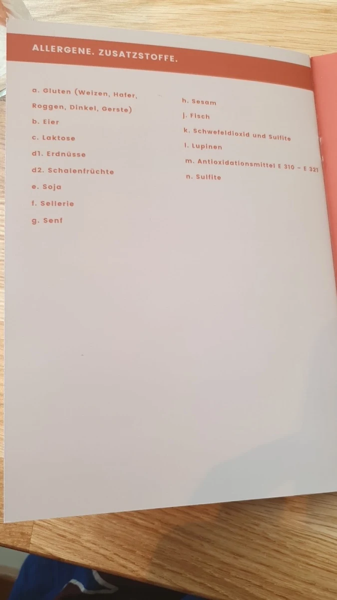 Speisekarte photo 7
